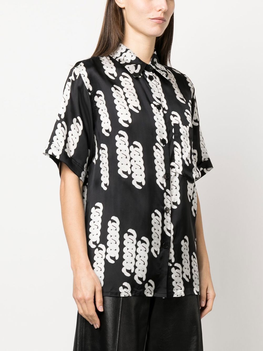 Christian Wijnants Tarus short-sleeved Shirt - Farfetch