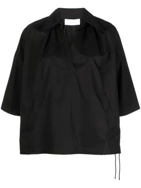 Christian Wijnants Tosci drawstring-hem shirt