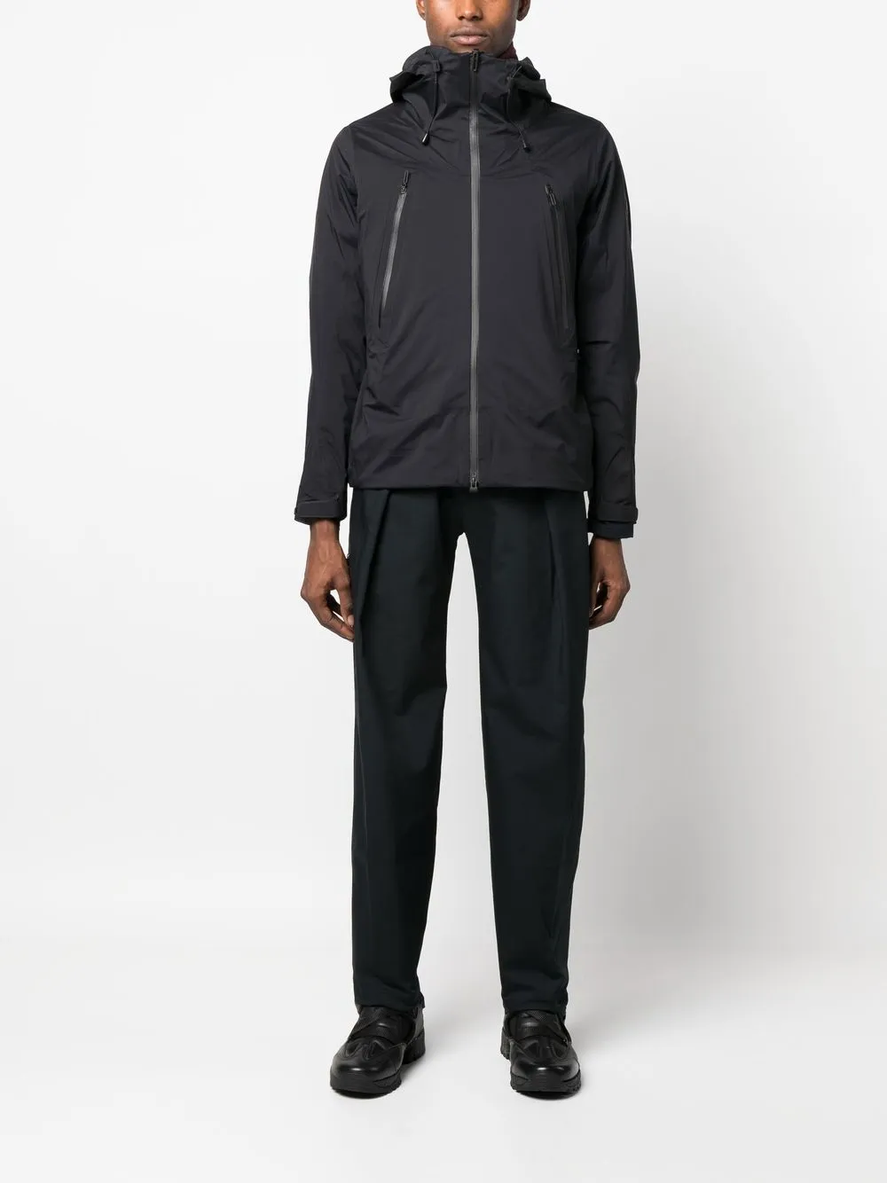 Descente ALLTERRAIN Jack met capuchon - Zwart