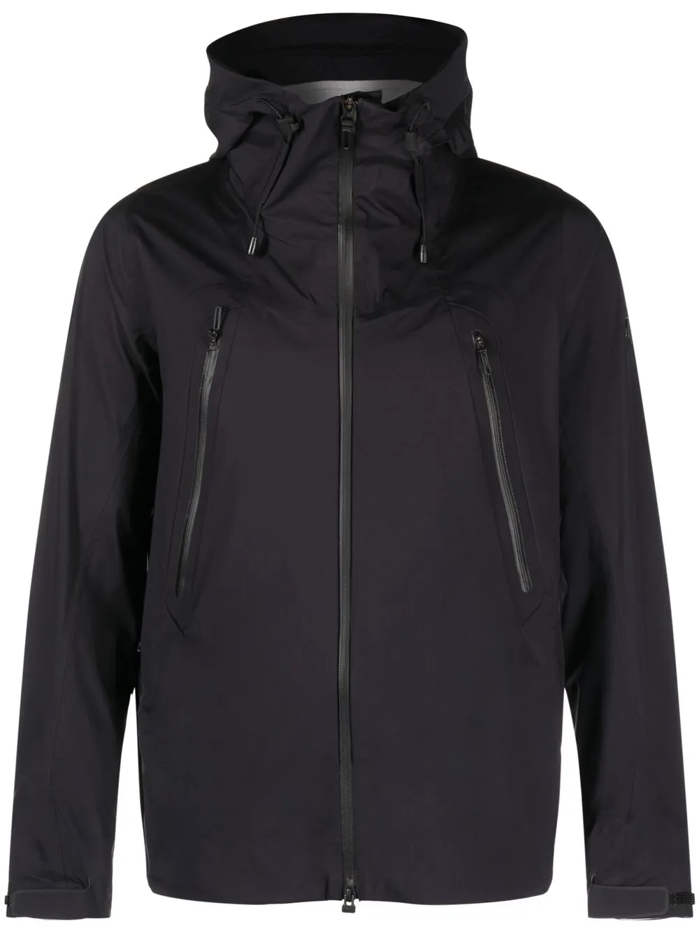 Descente ALLTERRAIN Black Creas Hard Shell Jacket | Smart Closet