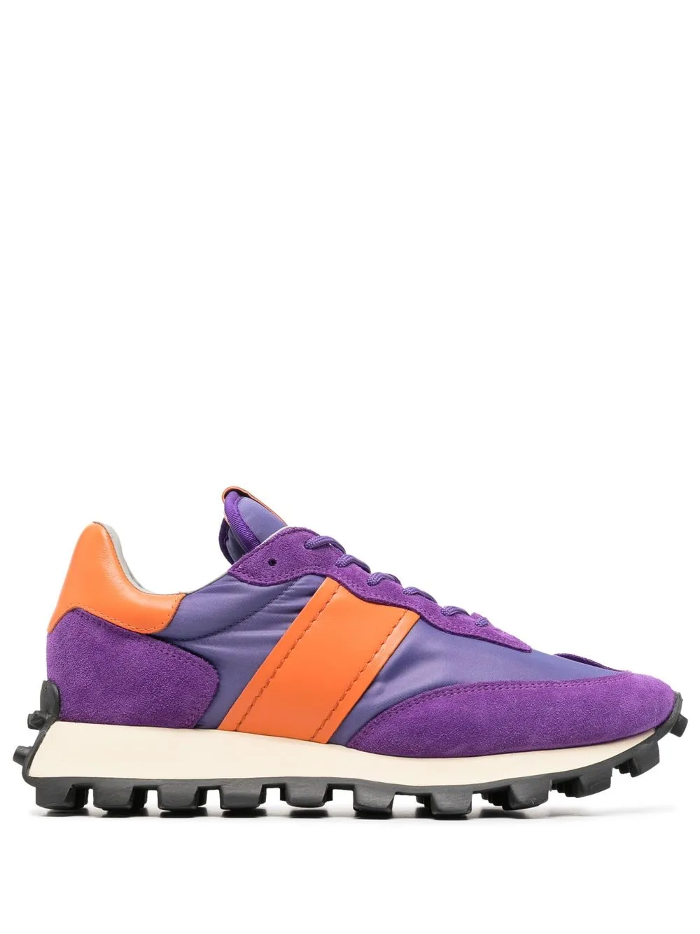 

Tod's tenis con agujetas - Morado