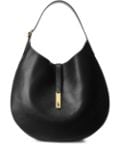 Polo Ralph Lauren leather shoulder bag - Black