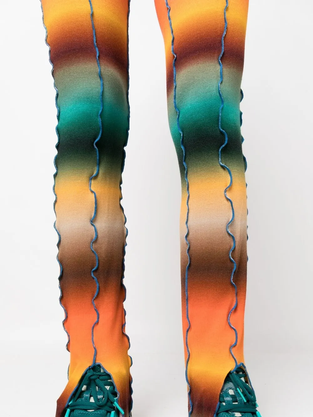 SIEDRES Mult グラデーション フレアパンツ - Farfetch