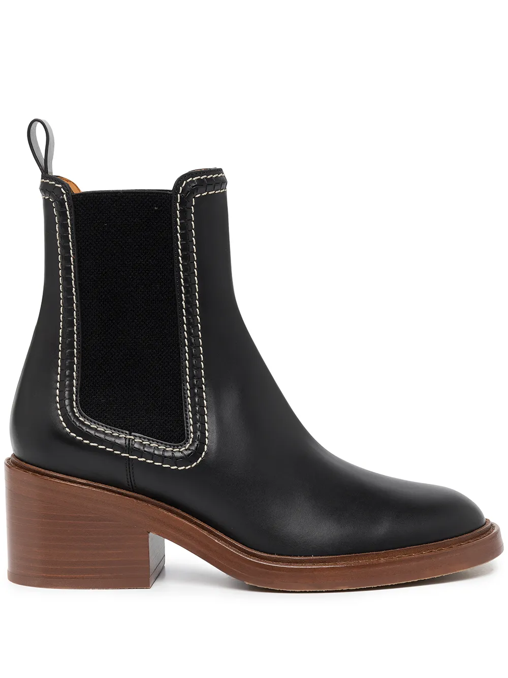 

Chloé Mallo ankle boots - Black