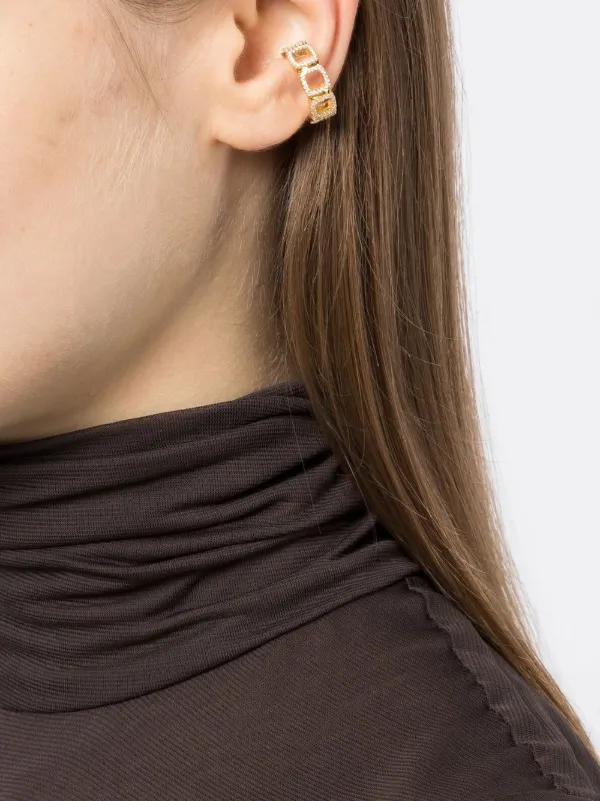 Tom Wood Cushion Open Ear Cuff | Gold | FARFETCH