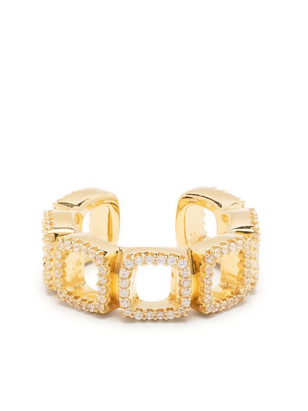 Tom Wood Gold-plated Cushion Ear Cuff