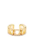 Tom Wood Cushion open ear cuff - Gold