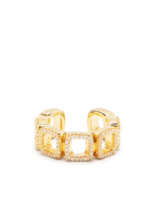 Tom Wood Cushion Open Ear Cuff | Gold | FARFETCH
