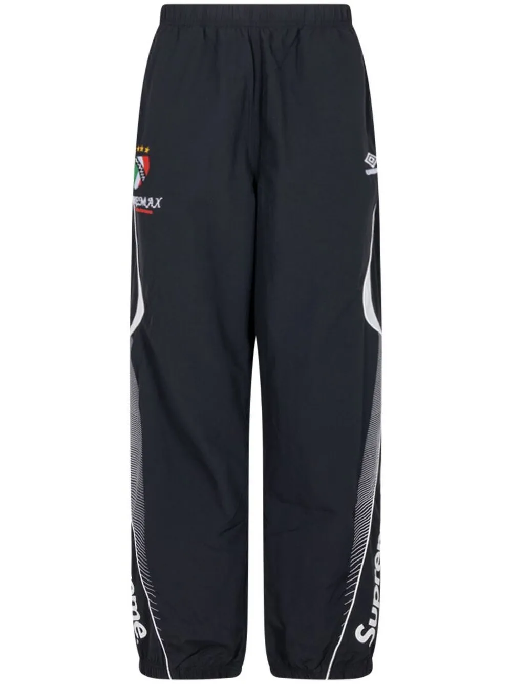 supreme umbro track pants ブラック22ss美品