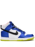 Nike Dunk High ""Blue Satin"" sneakers - White