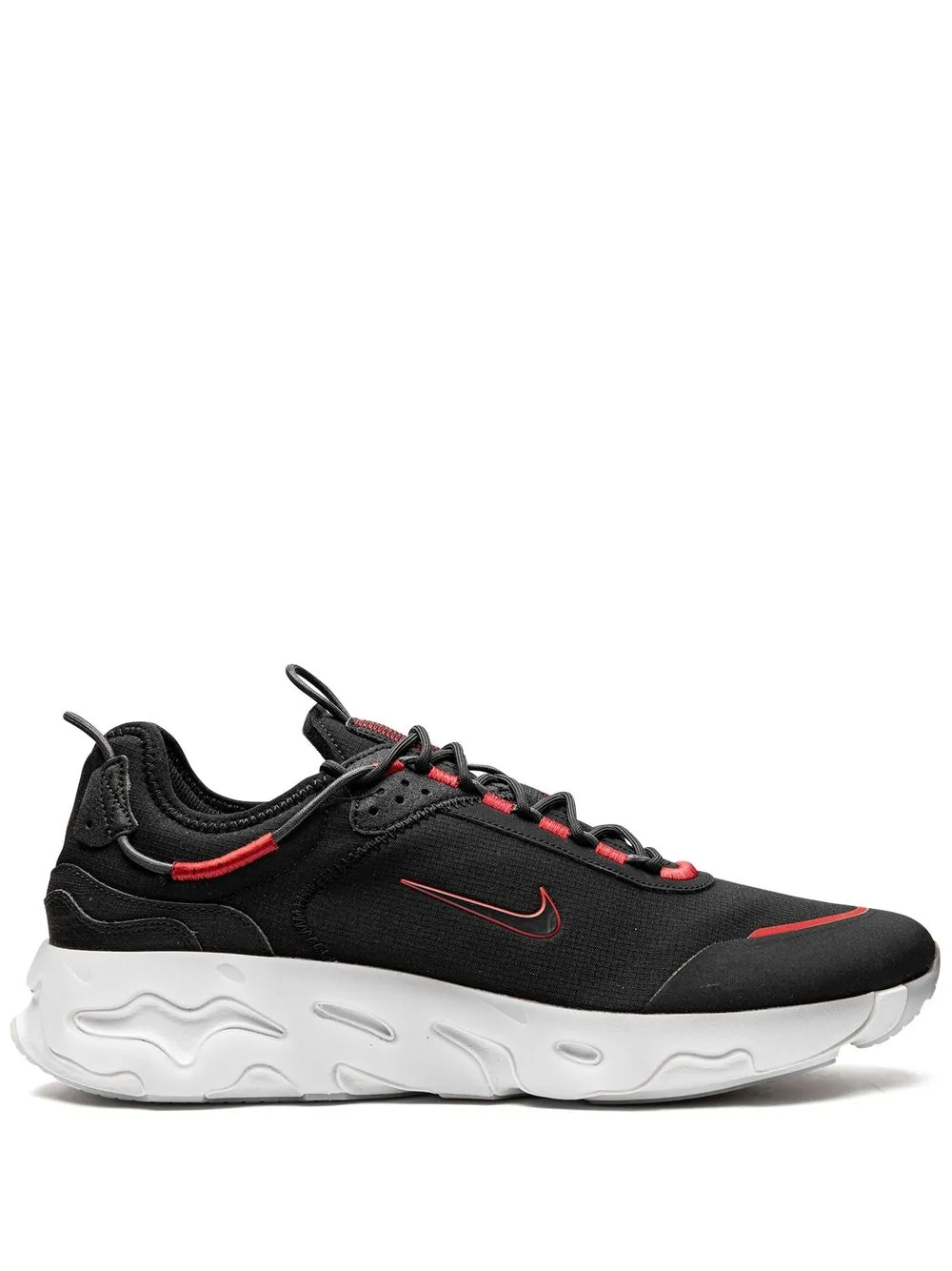 

Nike tenis bajos React Live - Negro