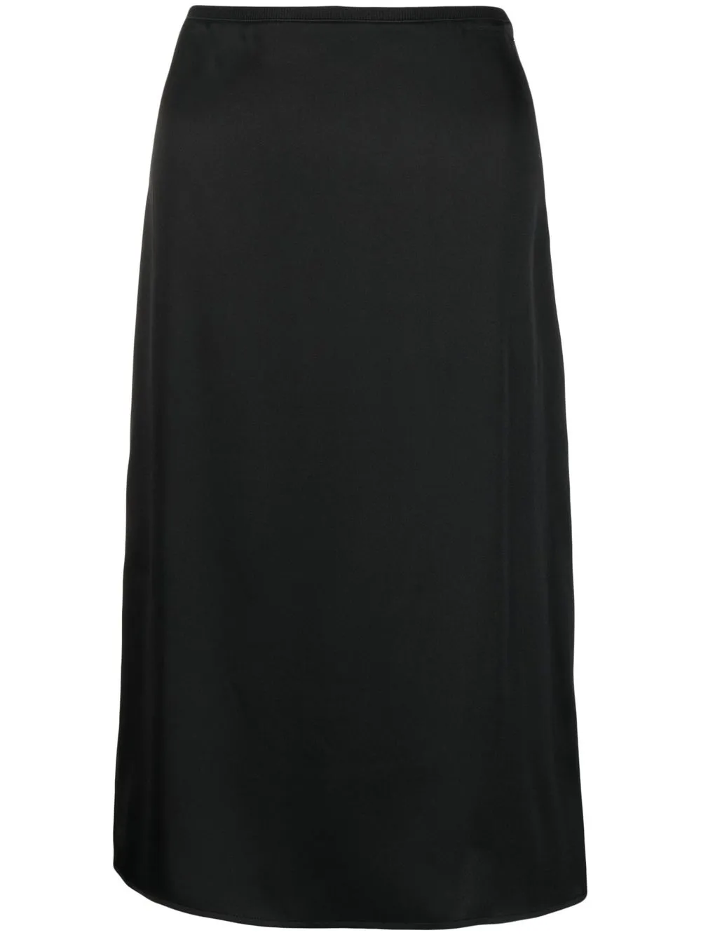 Click to view more detailed imagery on our partner's website Shang Xia Knee-length Silk Skirt In Black
