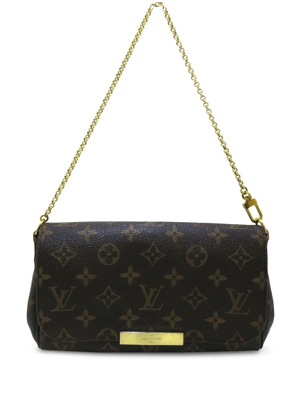 

Louis Vuitton bolsa Favorite MM 2015 2way pre-owned - Marrón