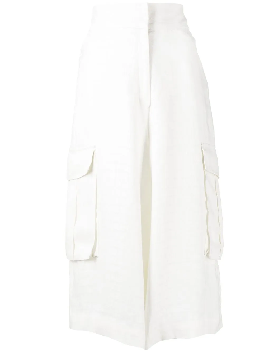 Bambah Cairo cargo-pocket culottes
