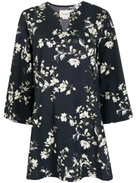 Bambah blusa con estampado floral