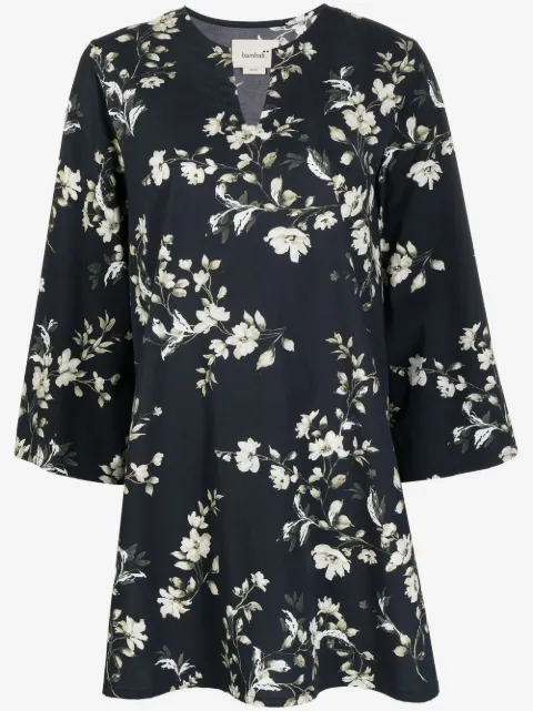 Bambah blusa con estampado floral
