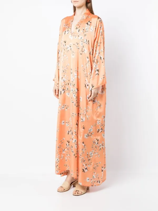 bambah orange dress Orange Playa Mini Tent Dress