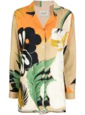 Bambah Amazonia button-down shirt - Multicolour