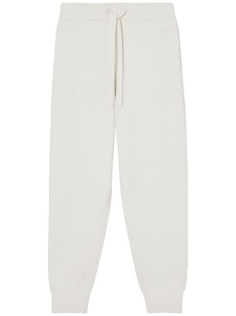 Burberry TB Monogram embroidered track pants Women