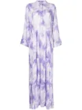 Bambah Gardenia maxi dress - Purple