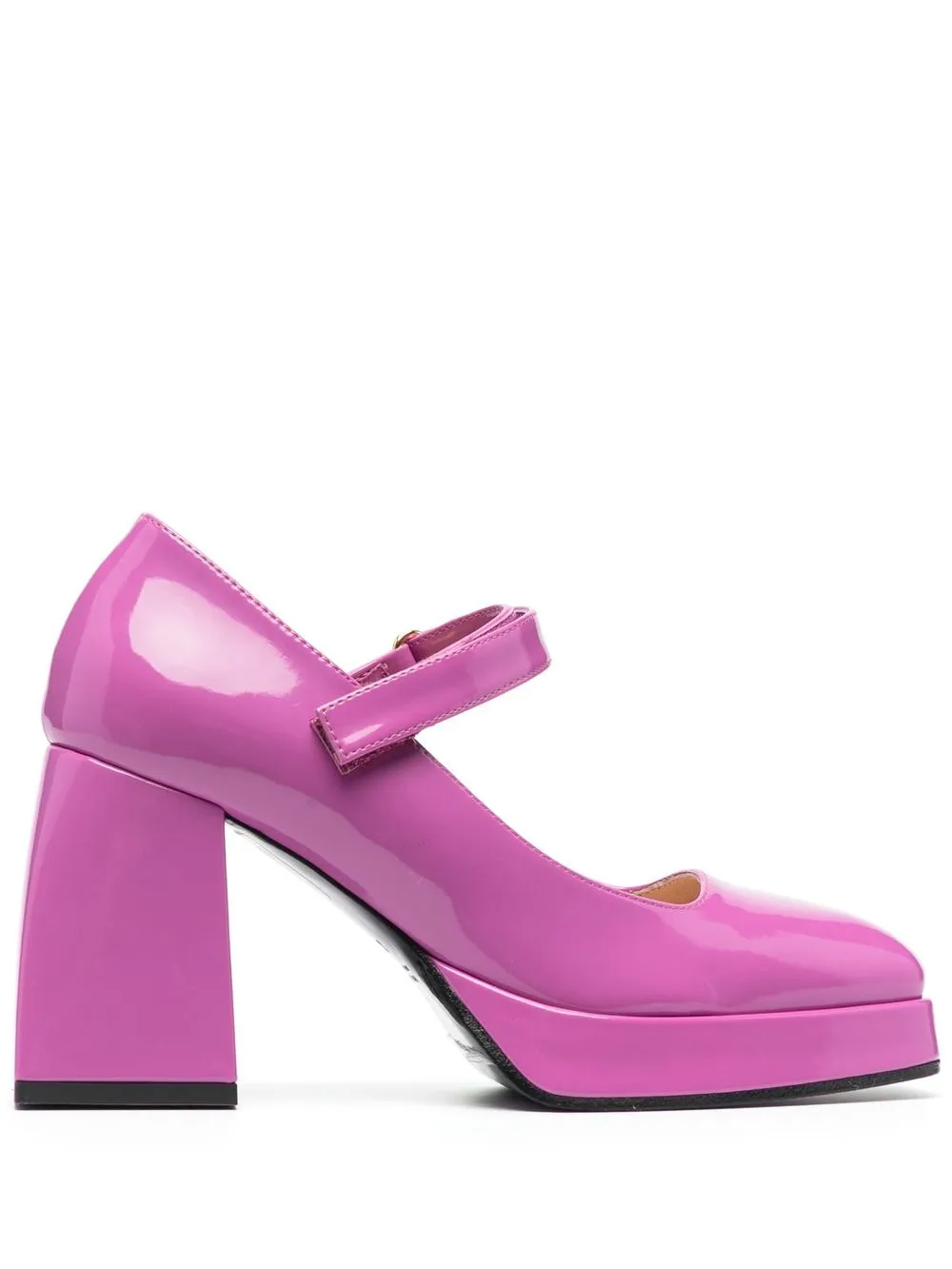 

Semicouture zapatillas Trix con tacón alto - Rosado