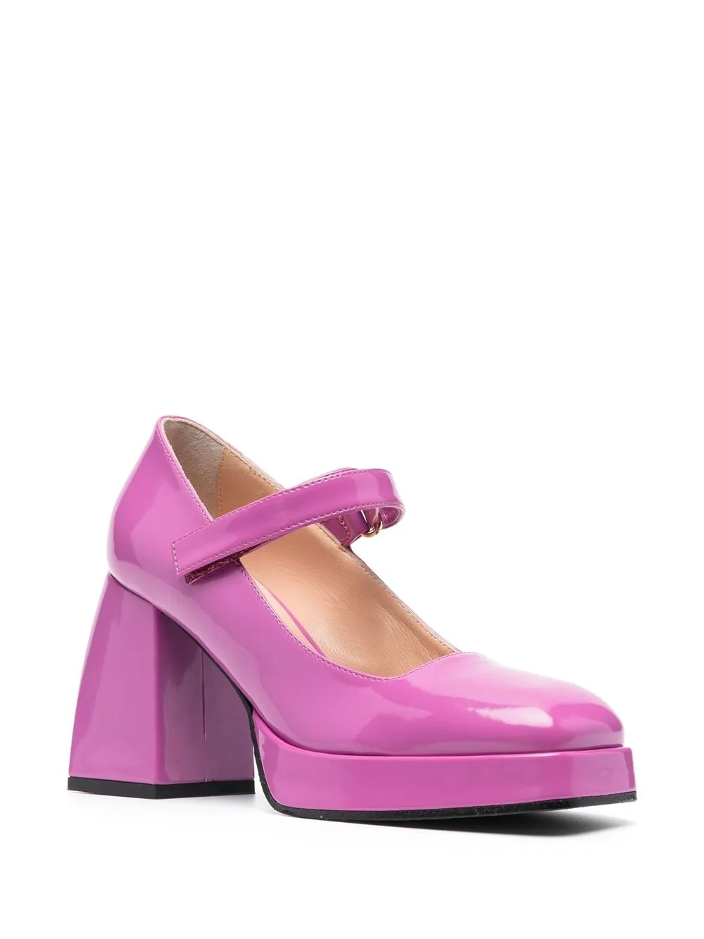 Semicouture Trix leren pumps - Roze
