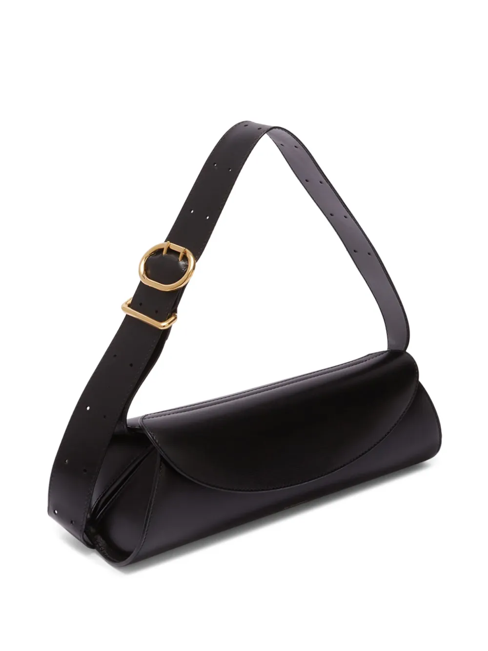 Jil Sander Cannolo ショルダーバッグ S | ブラック | FARFETCH JP Jil Sander Cannolo ショルダーバッグ S | ブラック | FARFETCH JP