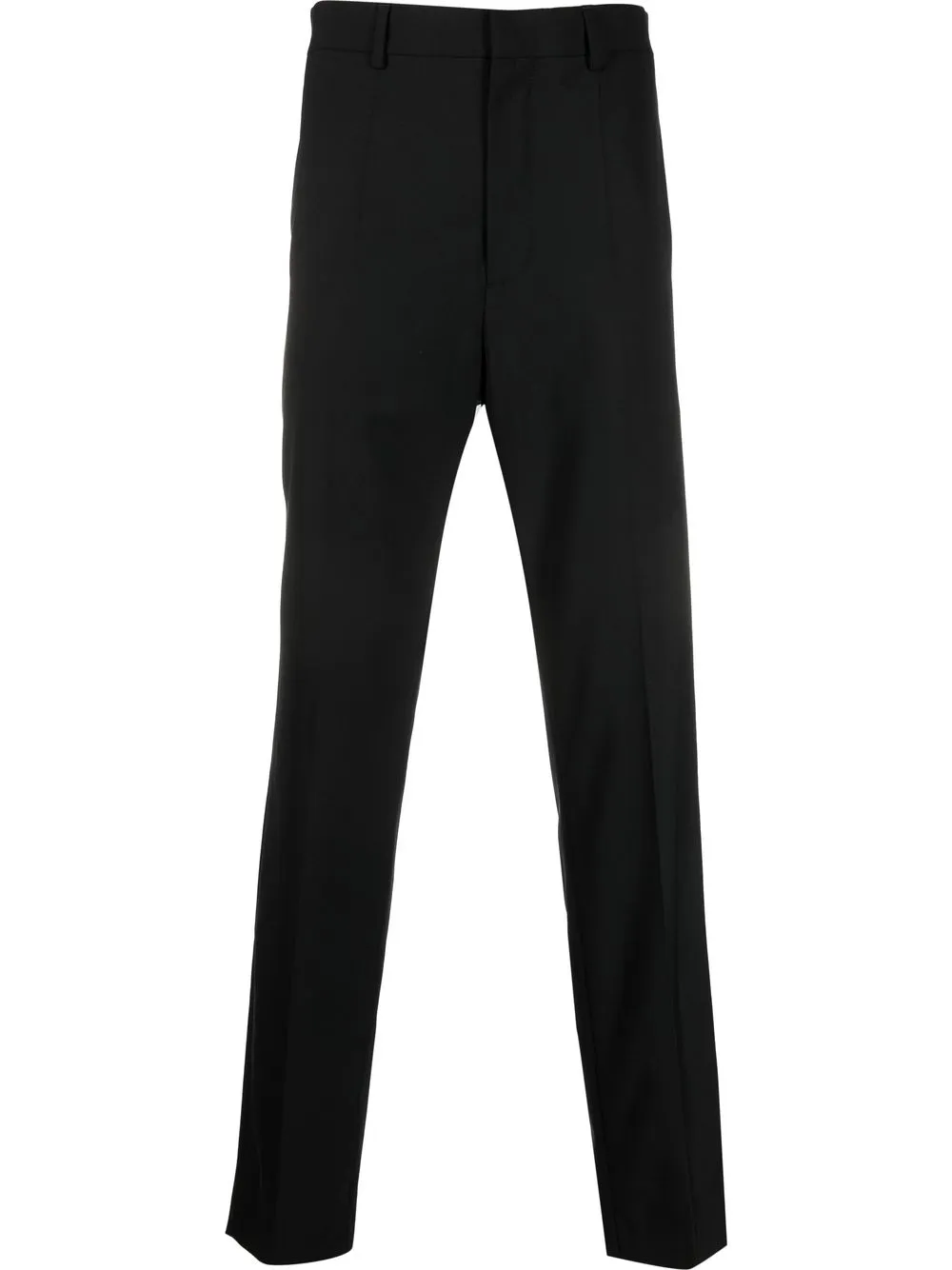 

AMBUSH slim-cut tailored trousers - Black