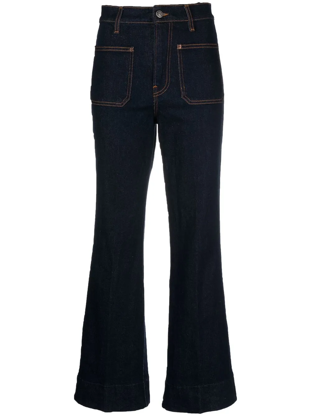 

Haikure Milano 70 flared jeans - Blue