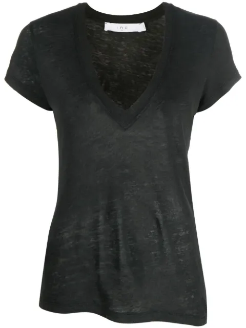 IRO V-neck short-sleeve T-shirt