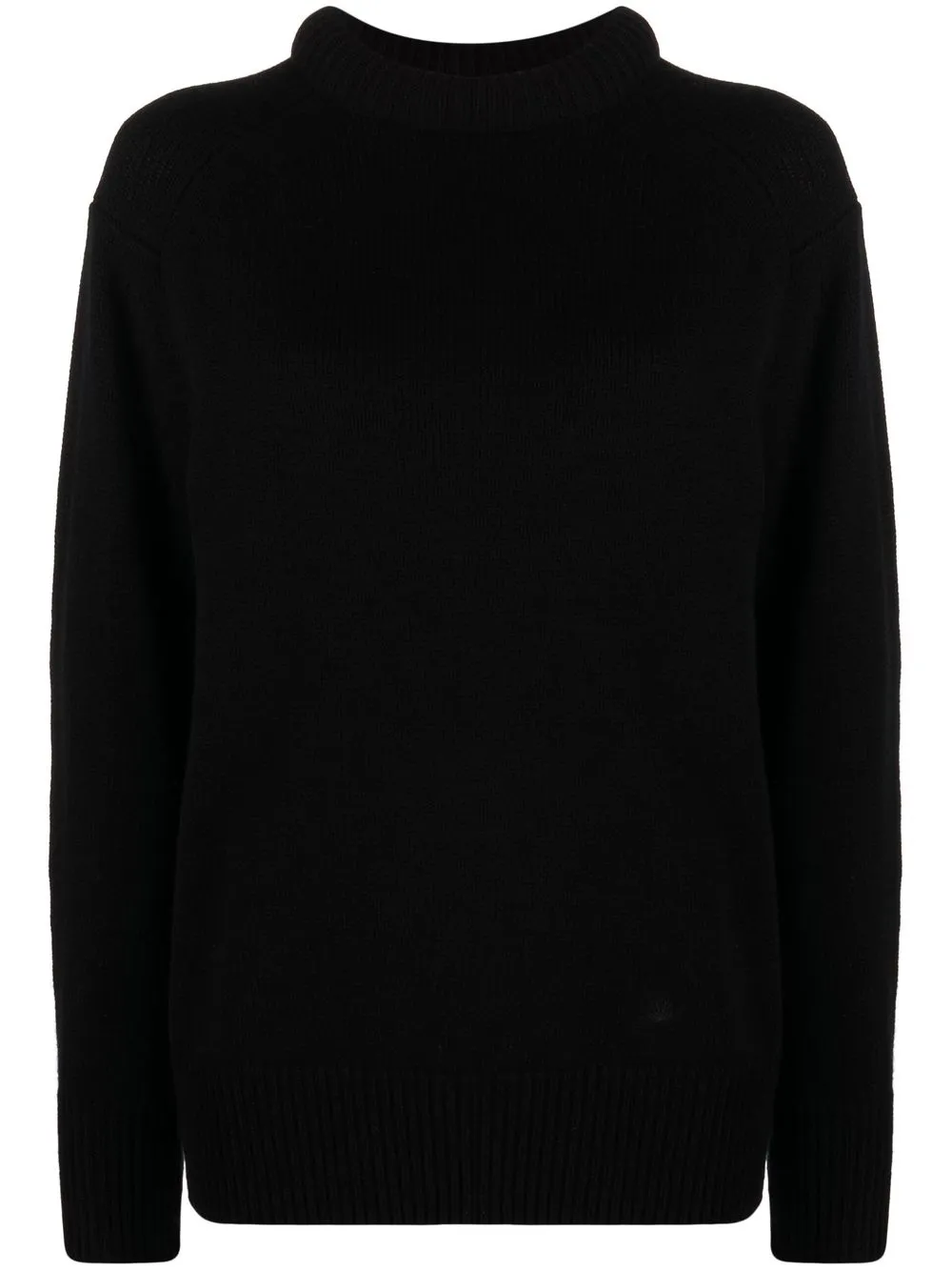 

Loulou Studio ribbed roll-neck jumper - Black