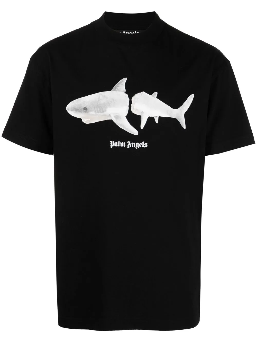 

Palm Angels playera con estampado gráfico - Negro