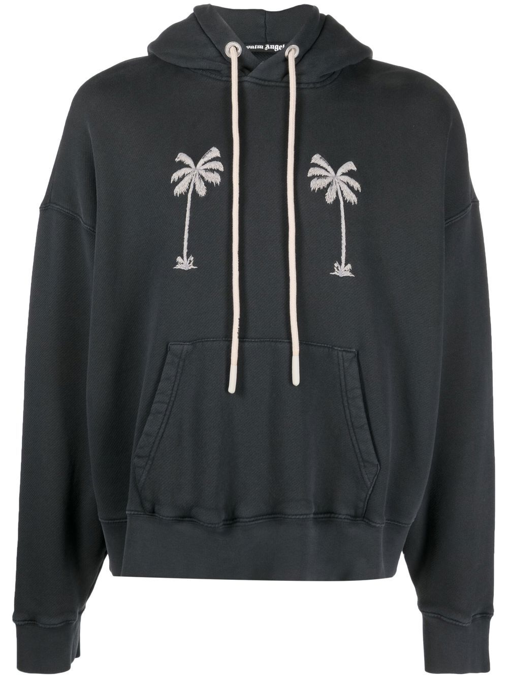 

Palm Angels hoodie con estampado gráfico - Negro