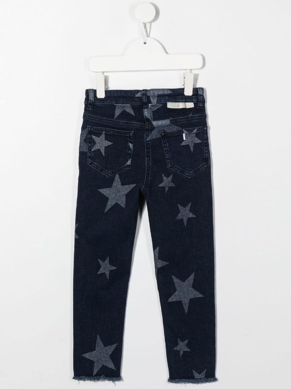 Stella McCartney Kids star-print slim-fit Jeans - Farfetch