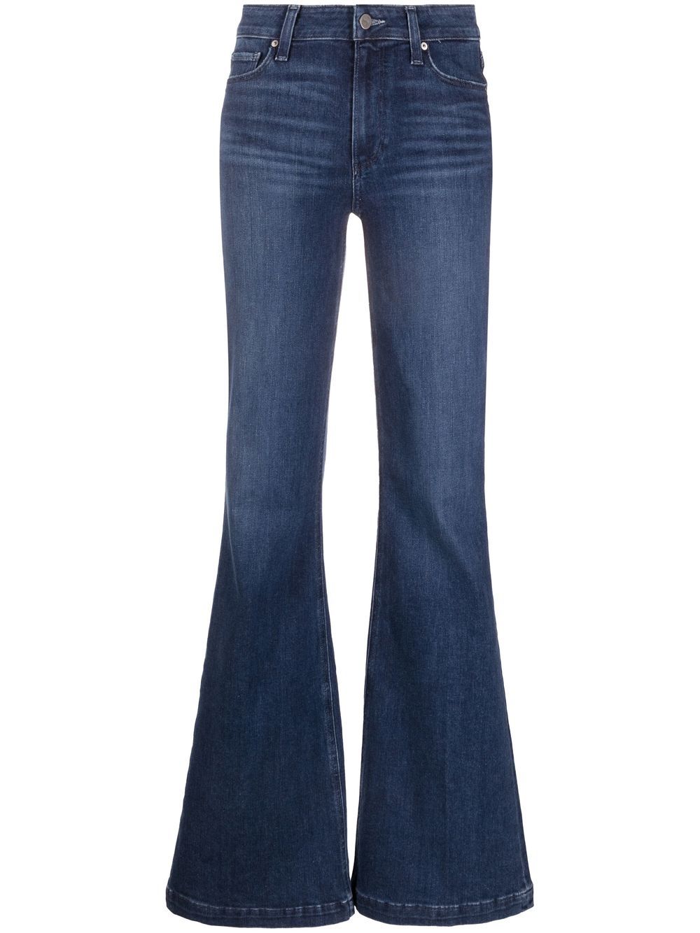 

PAIGE high-waisted flared jeans - Blue