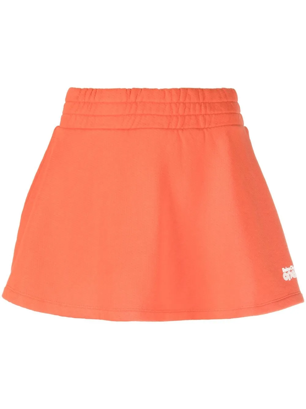 

Reina Olga falda Serena corto con logo estampado - Rojo