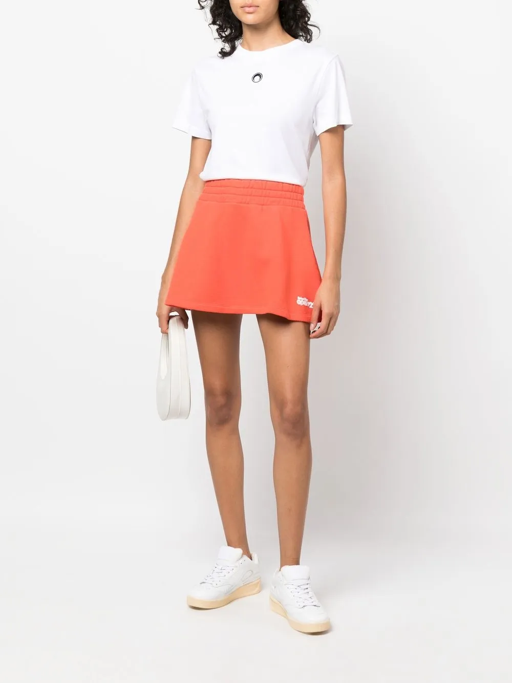 Reina Olga Rok met logoprint - Rood