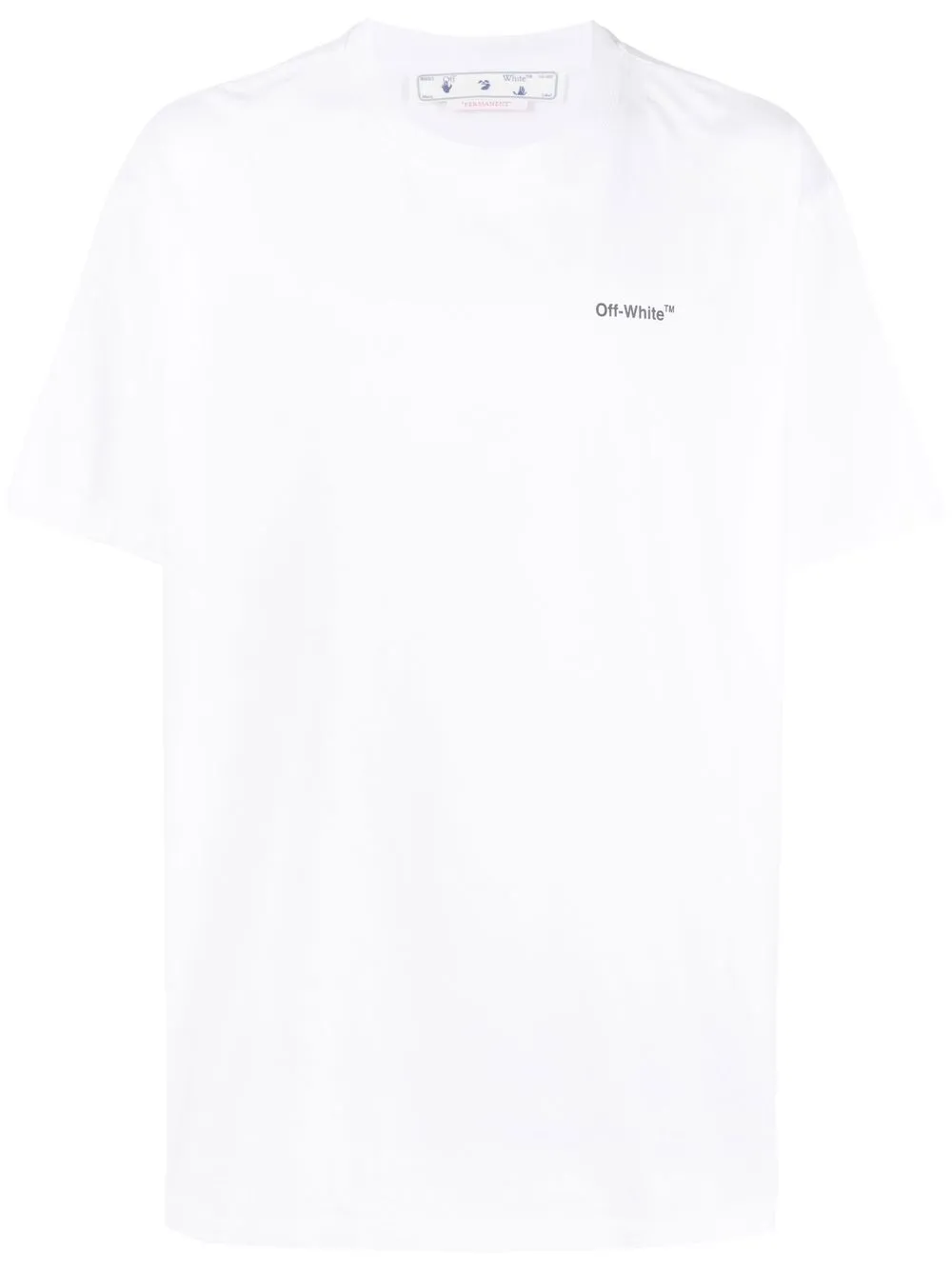 

Off-White logo-print T-shirt