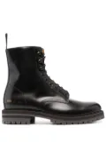 Common Projects lace-up fastening combat boots - Brown