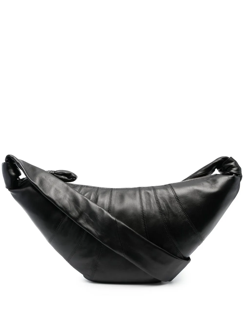 

Lemaire bolsa Croissant mediana - Negro