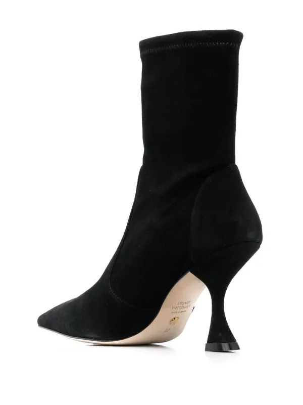 Stuart weitzman kitten heel top boots