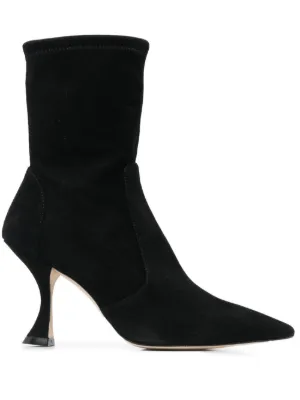 Stuart weitzman kitten heel boots top