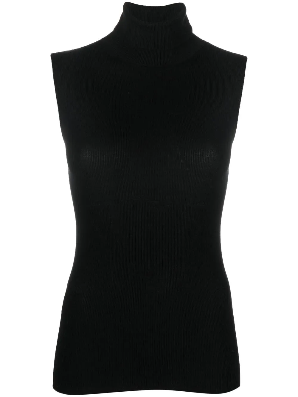 

IRO playera con cuello vuelto - Negro