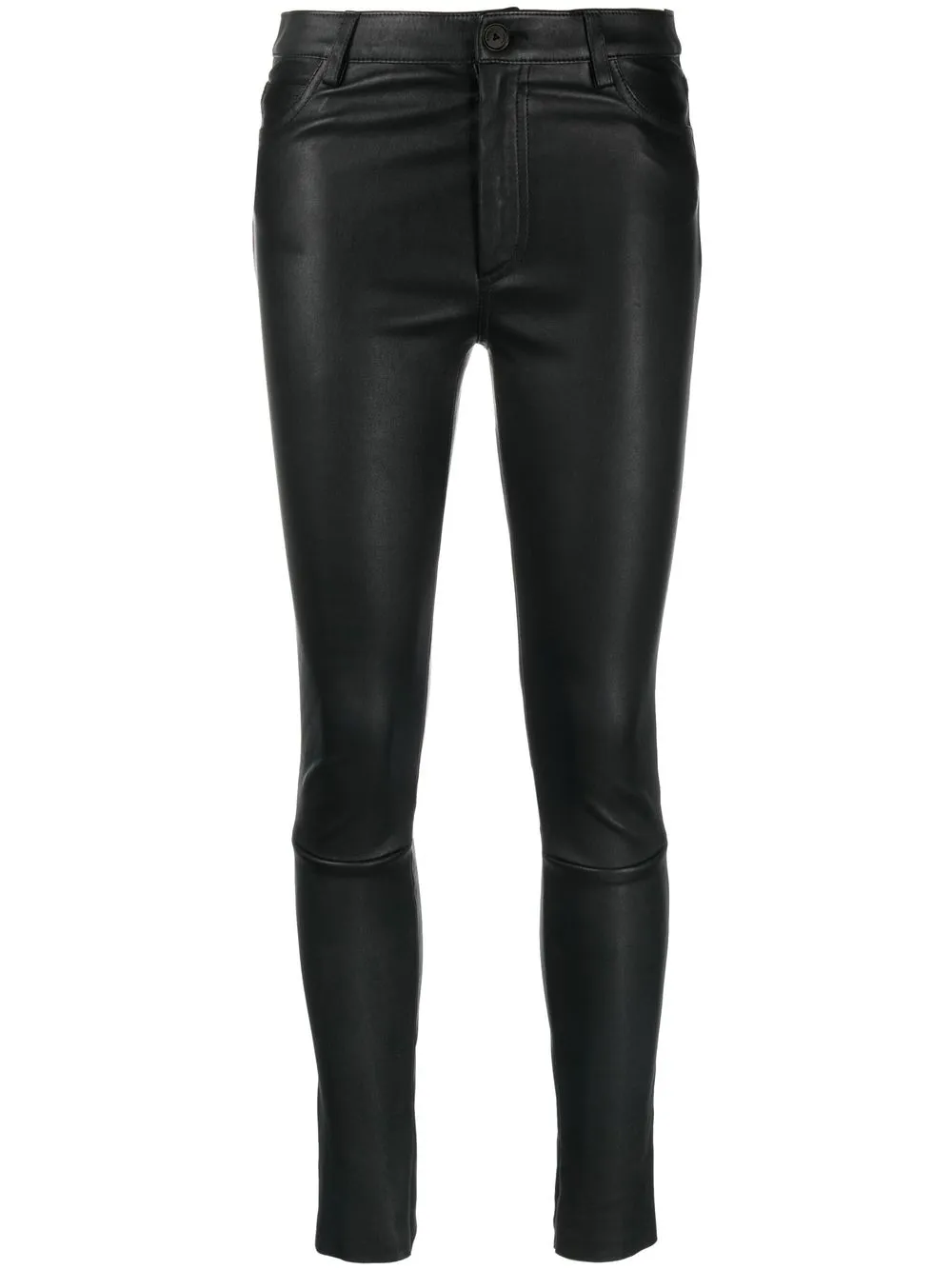 

Drome pantalones skinny con tiro medio - Negro