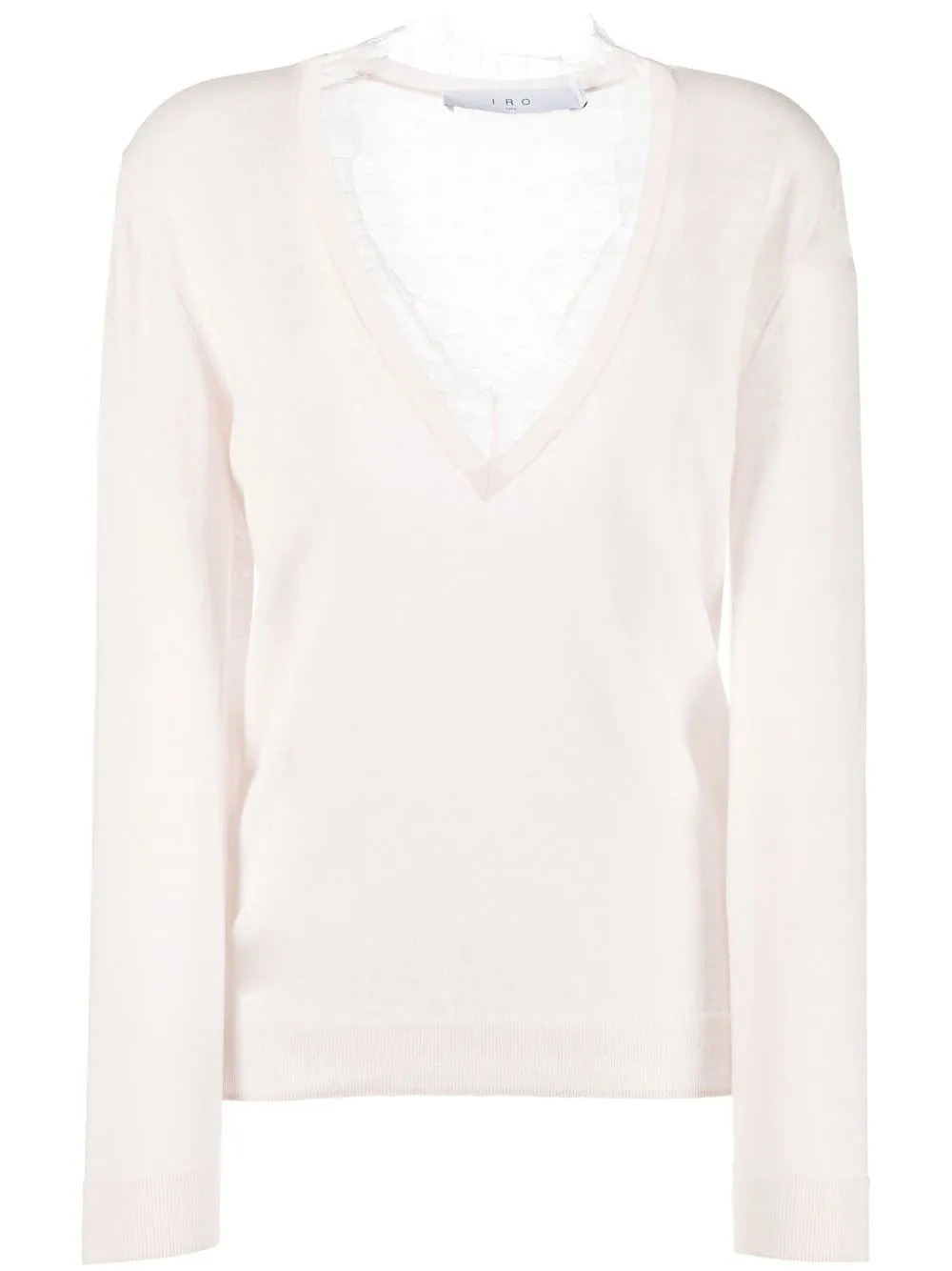 

IRO V-neck jumper - Neutrals