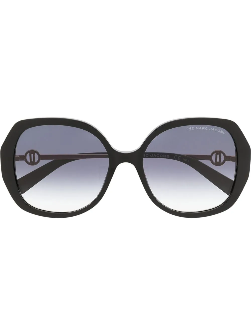 

Marc Jacobs Eyewear gradient-lens oversize sunglasses - Black