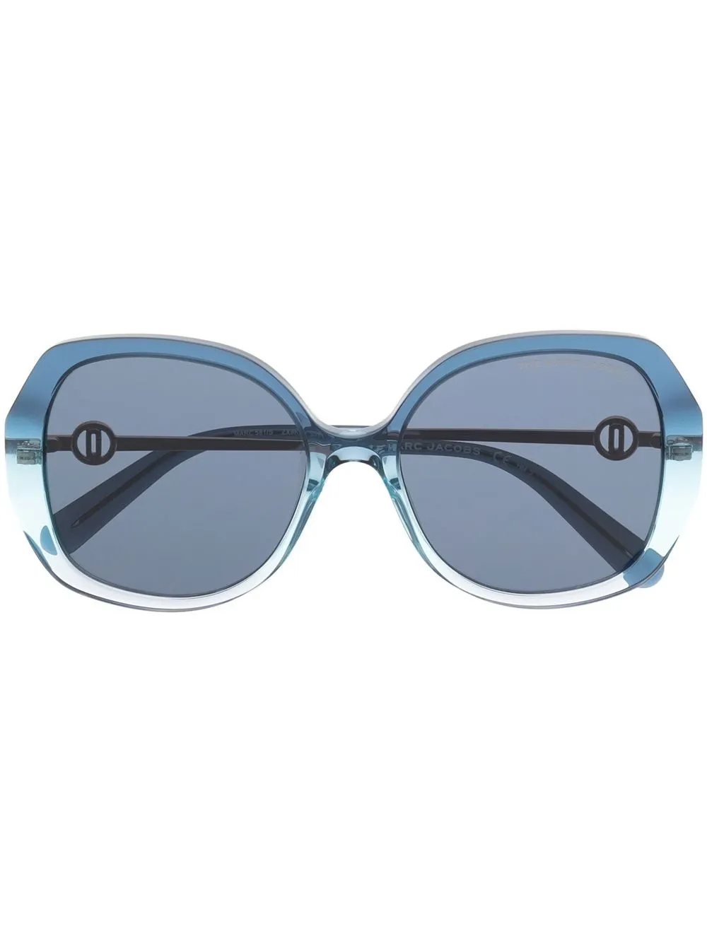 

Marc Jacobs Eyewear lentes de sol con armazón cuadrada - Azul