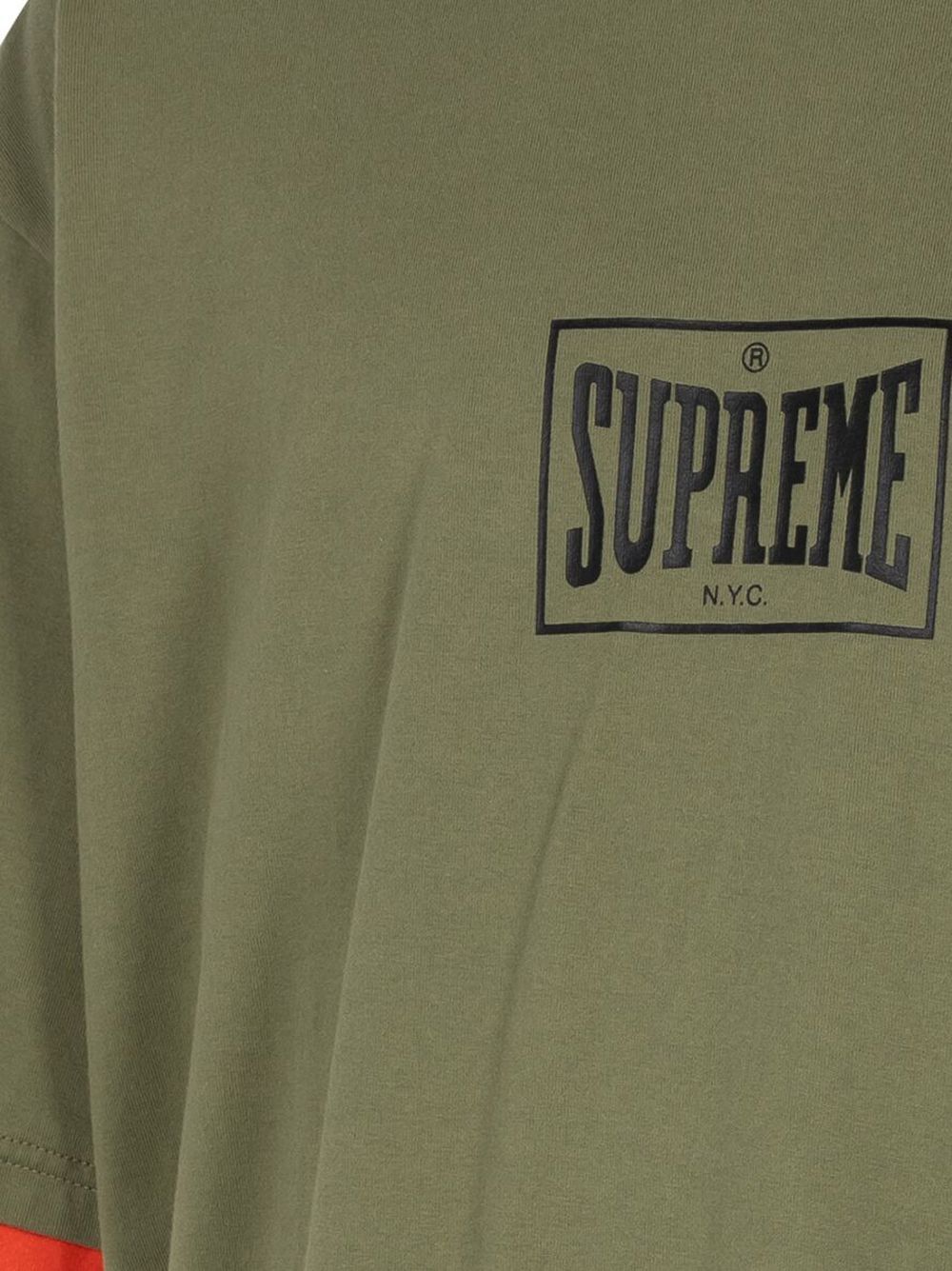 SUPREME ニューヨークＴシャツ - Tシャツ/カットソー(半袖/袖なし)