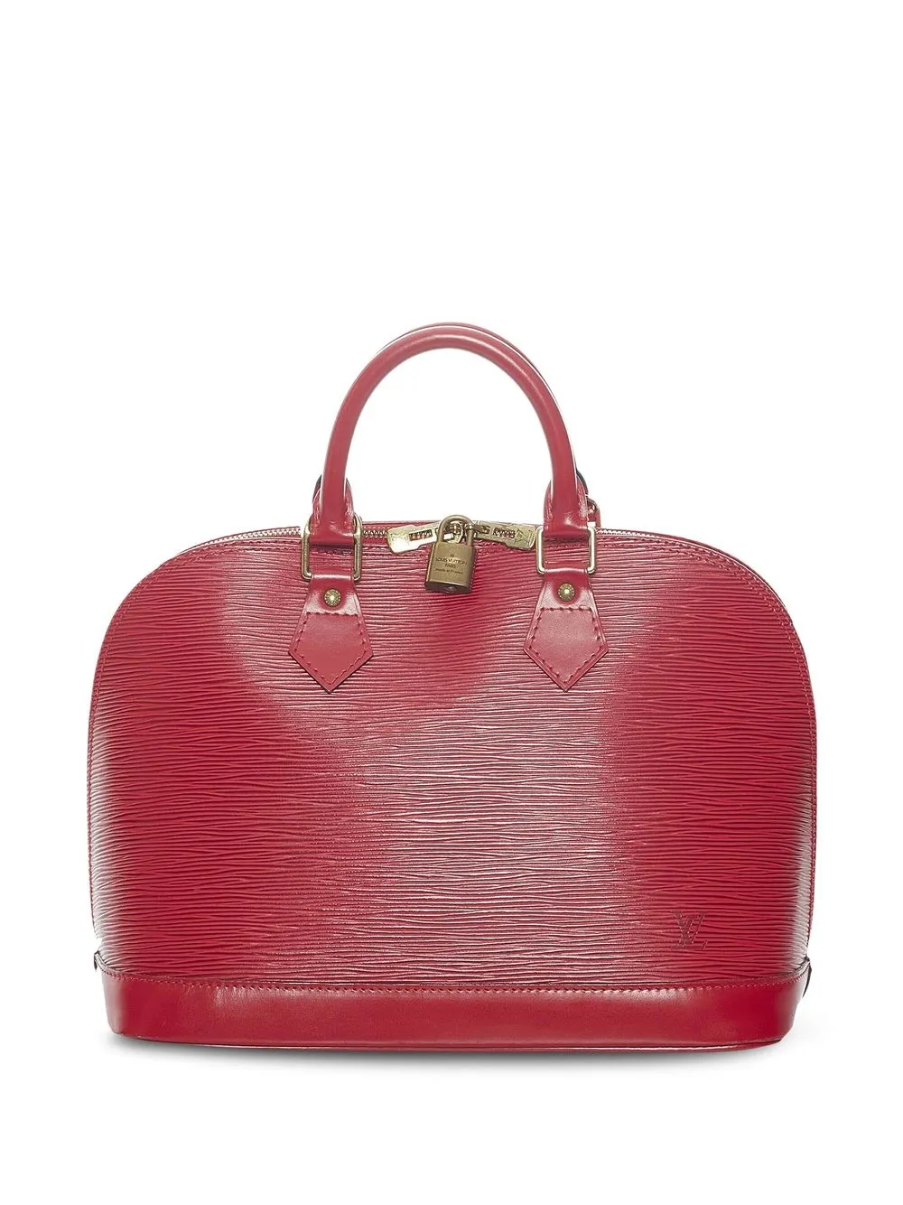 

Louis Vuitton bolsa Alma PM 1997 pre-owned - Rojo