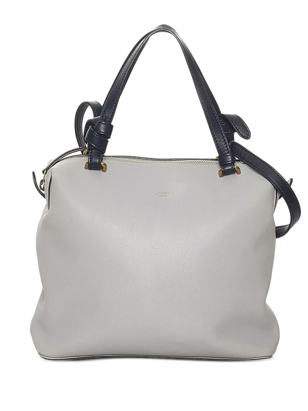 

Céline Pre-Owned pre-owned small Soft Cube 2way bag - Grey